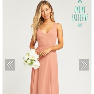 Show me your MuMu dress Jenn rustic mauve Sz small